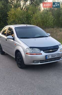 Седан Chevrolet Aveo 2005 в Мироновке