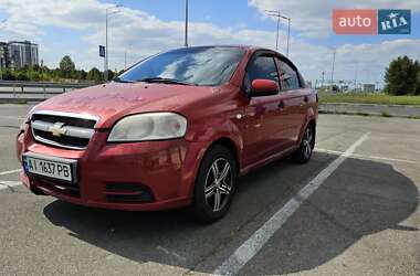 Седан Chevrolet Aveo 2006 в Киеве