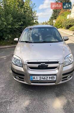 Седан Chevrolet Aveo 2007 в Киеве