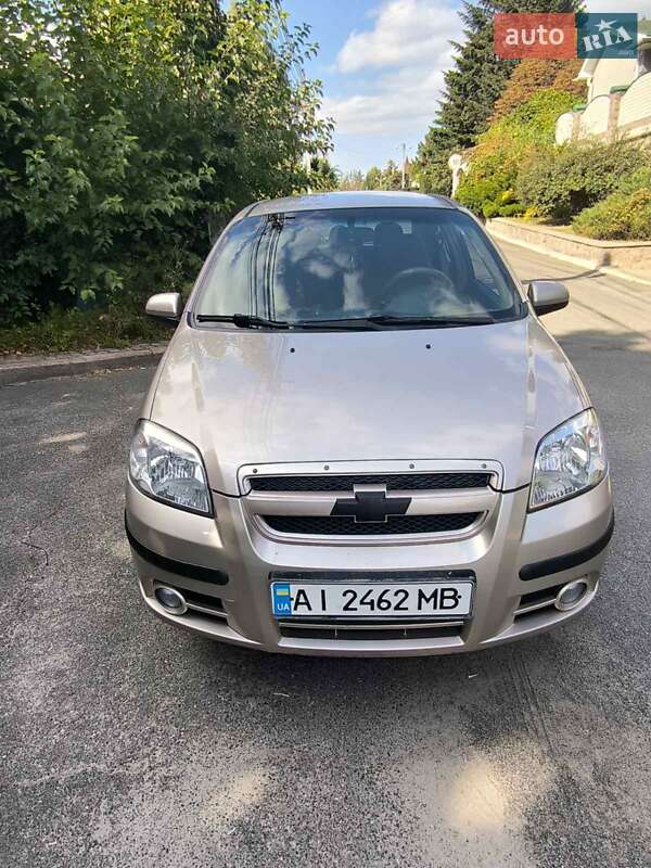 Chevrolet Aveo 2007