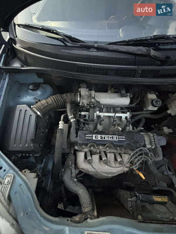 Седан Chevrolet Aveo 2007 в Ужгороде