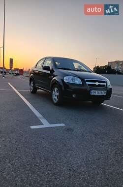 Седан Chevrolet Aveo 2007 в Полтаве