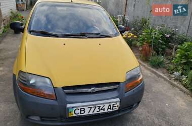 Седан Chevrolet Aveo 2005 в Чернігові