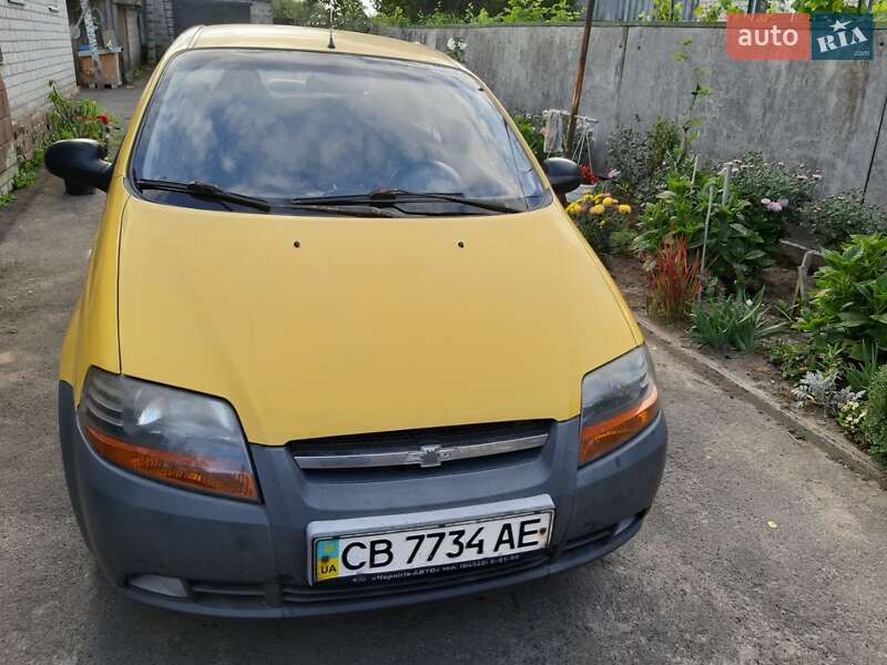 Chevrolet Aveo 2005
