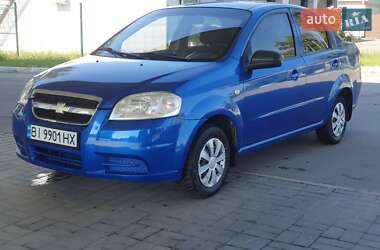 Седан Chevrolet Aveo 2006 в Кременчуге