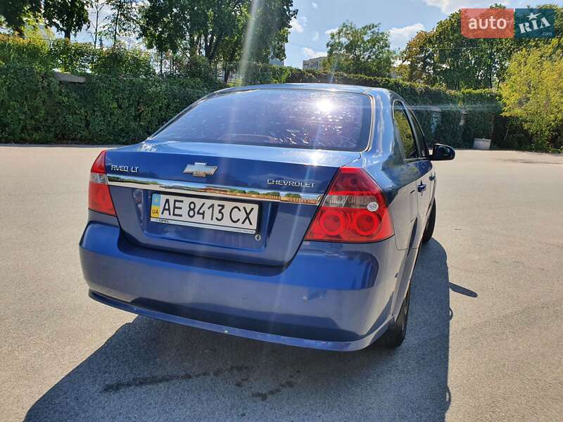 Седан Chevrolet Aveo 2008 в Днепре