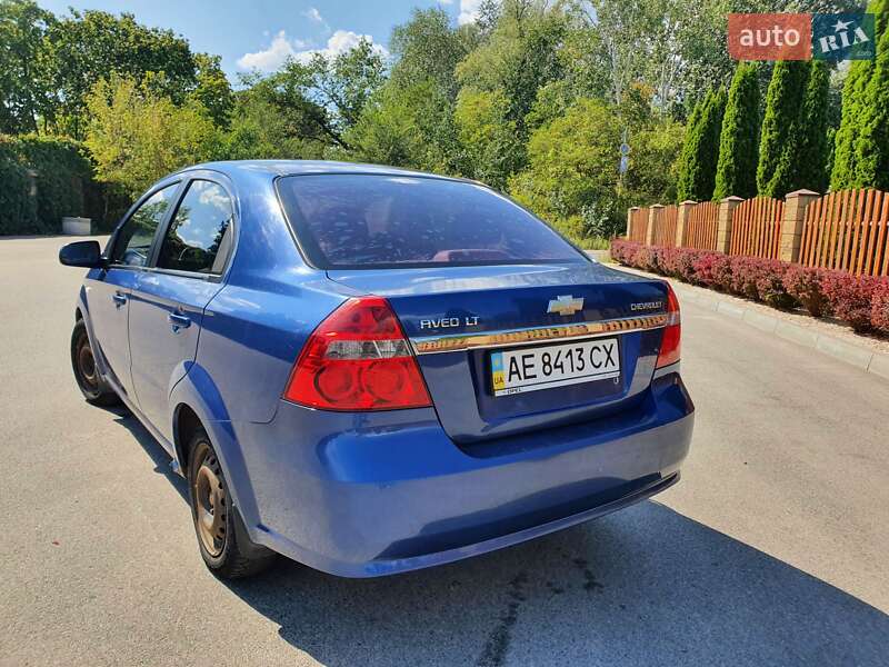 Седан Chevrolet Aveo 2008 в Днепре