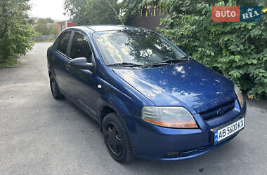 Седан Chevrolet Aveo 2005 в Вінниці