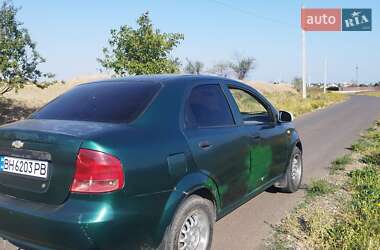 Седан Chevrolet Aveo 2005 в Одесі