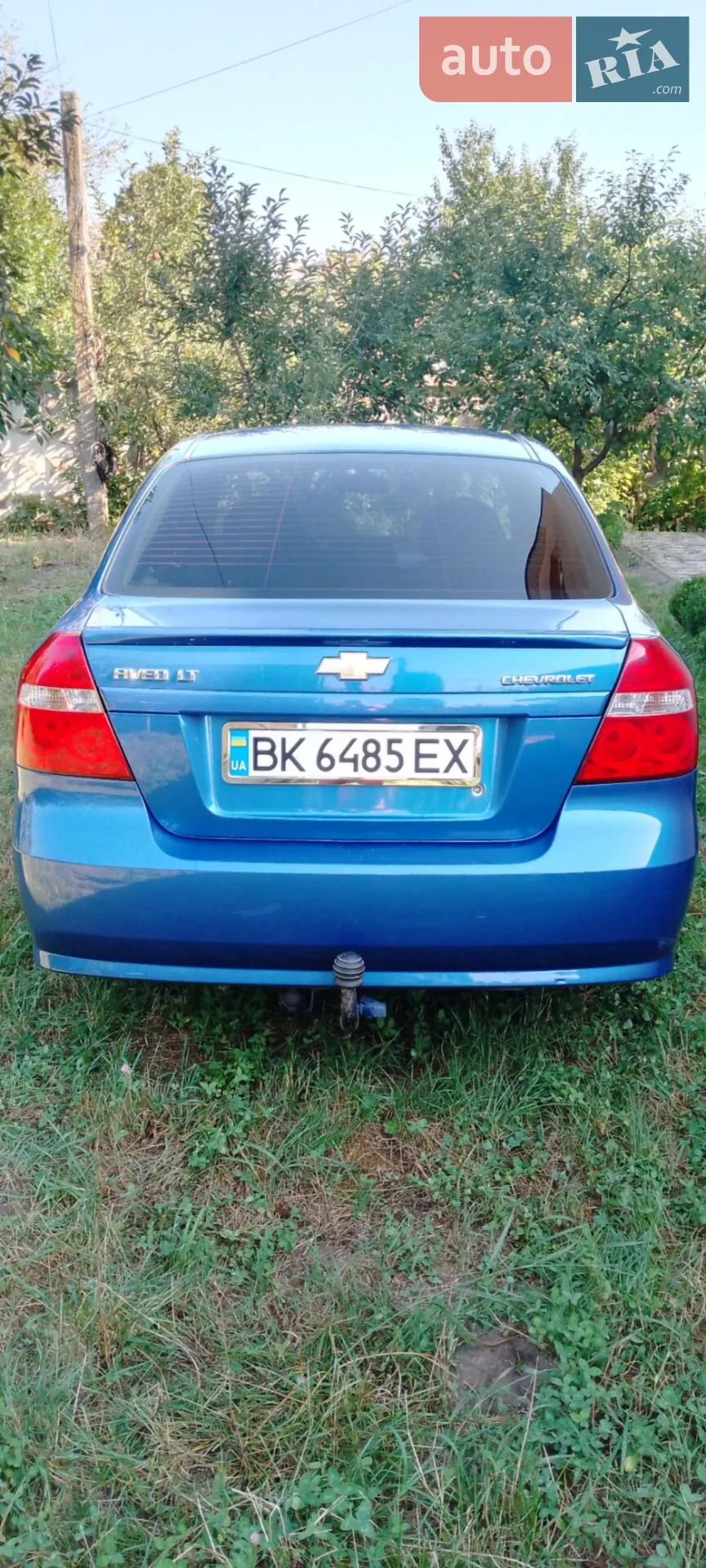 2011 Chevrolet Aveo - фото 1