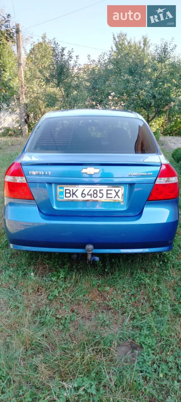 2012 Chevrolet Aveo - мініатюра 13