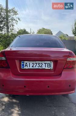 Седан Chevrolet Aveo 2007 в Баришівка