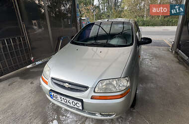 Седан Chevrolet Aveo 2005 в Дніпрі