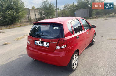 Хэтчбек Chevrolet Aveo 2007 в 