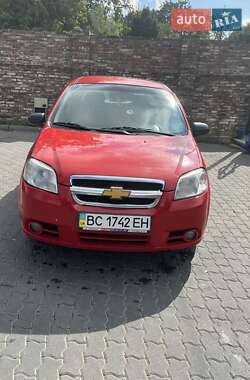 Хэтчбек Chevrolet Aveo 2008 в 