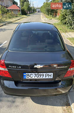 Седан Chevrolet Aveo 2008 в 