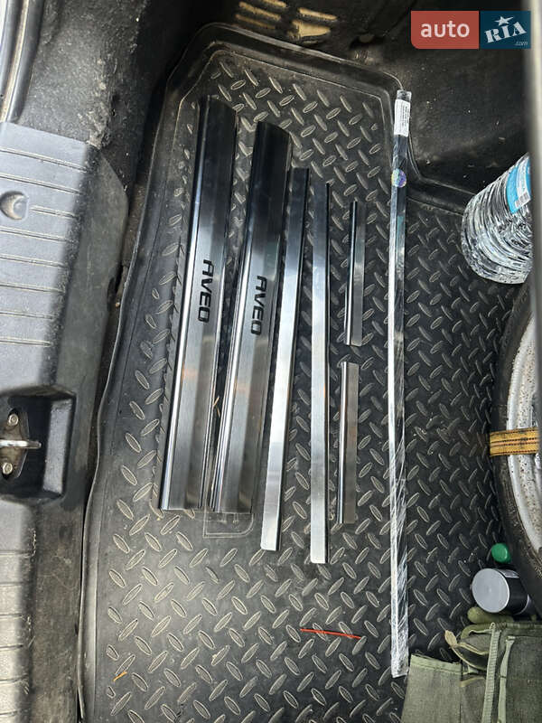 Седан Chevrolet Aveo 2007 в Тернополе