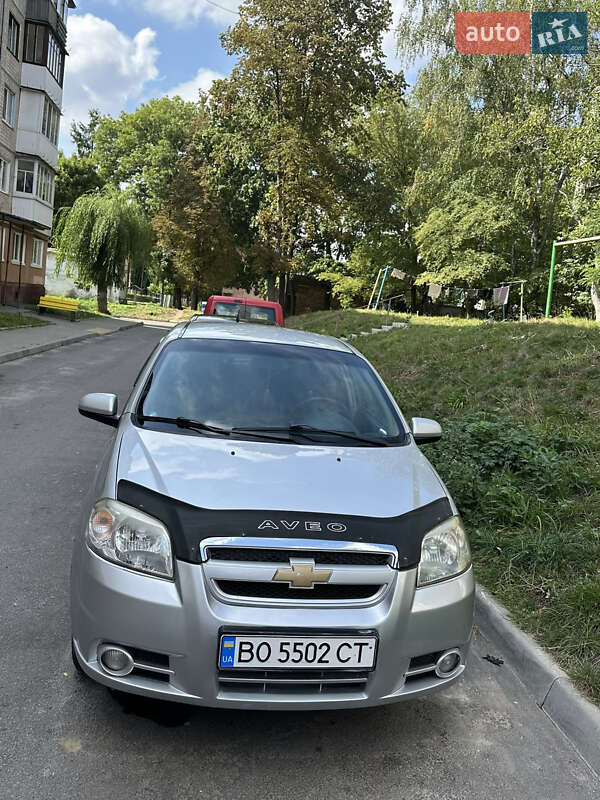 Chevrolet Aveo 2007