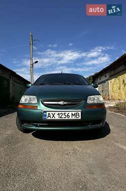 Хэтчбек Chevrolet Aveo 2005 в Харькове