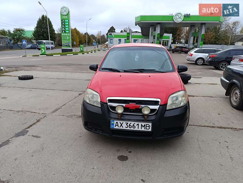 Седан Chevrolet Aveo 2007 в Глухове