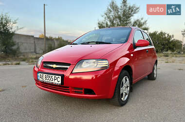 Хэтчбек Chevrolet Aveo 2007 в 