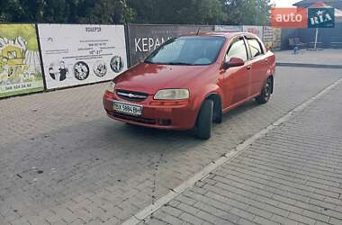 Седан Chevrolet Aveo 2005 в 