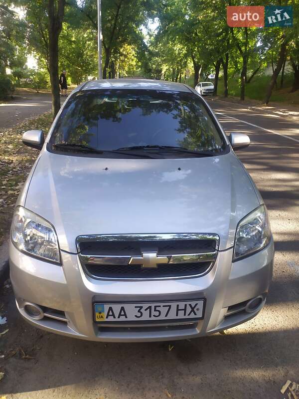 Седан Chevrolet Aveo 2008 в 