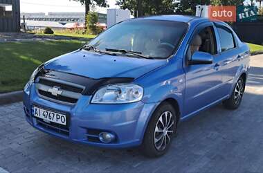 Седан Chevrolet Aveo 2007 в Киеве