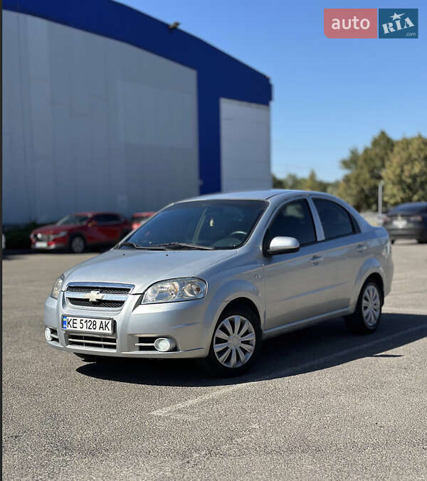 Седан Chevrolet Aveo 2008 в 