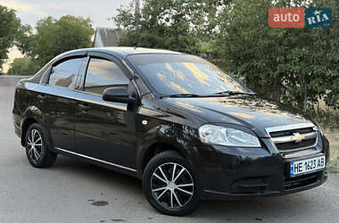 Седан Chevrolet Aveo 2007 в 