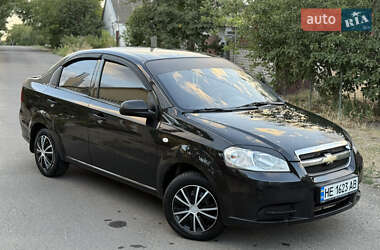 Седан Chevrolet Aveo 2007 в Николаеве