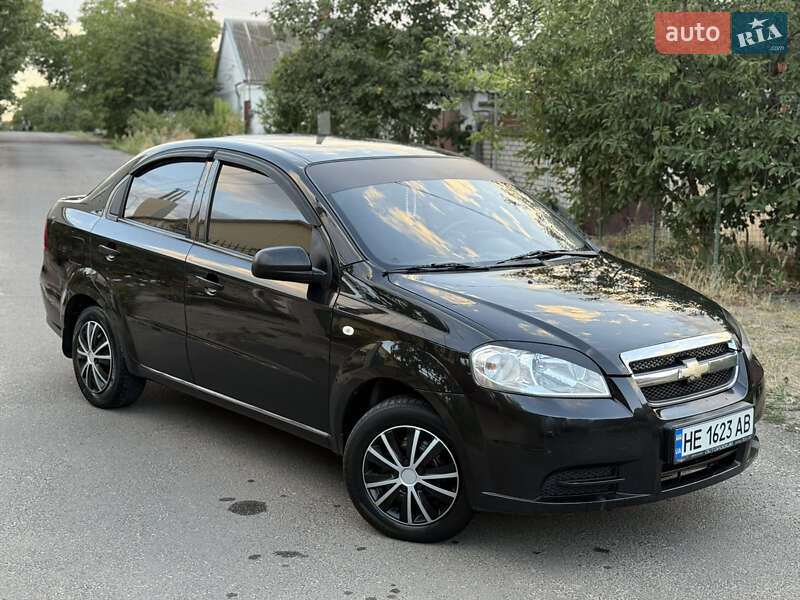 Седан Chevrolet Aveo 2007 в 