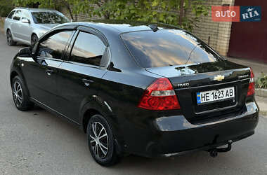 Седан Chevrolet Aveo 2007 в 