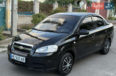 Седан Chevrolet Aveo 2007 в 