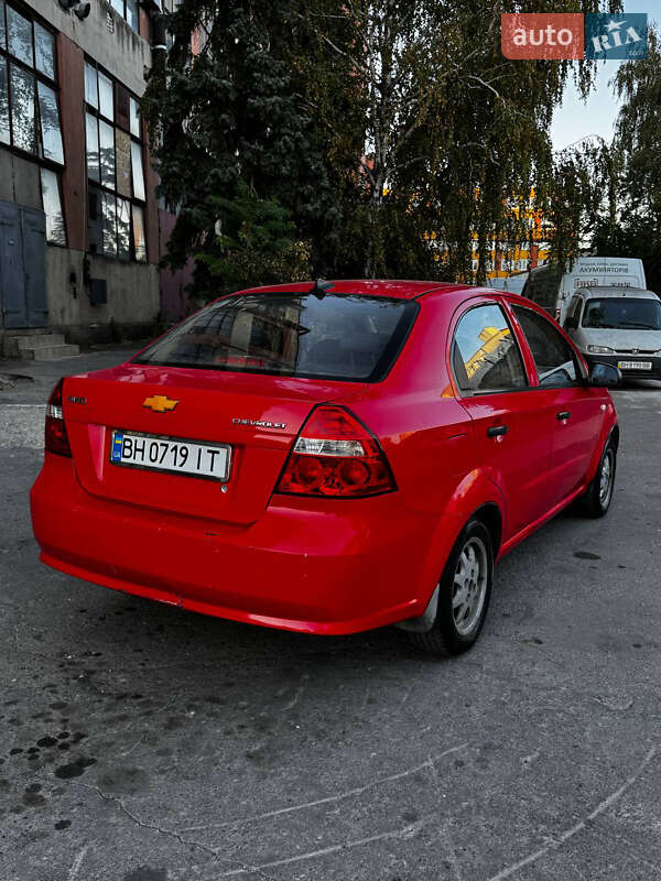 Седан Chevrolet Aveo 2007 в Болграде