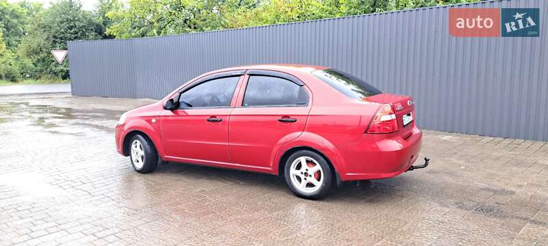Седан Chevrolet Aveo 2006 в Тернополе
