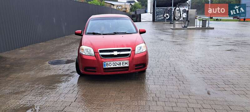 Седан Chevrolet Aveo 2006 в Тернополе