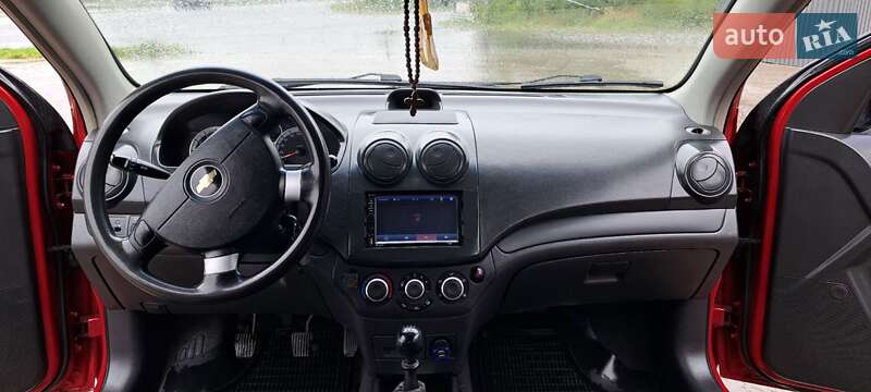 Седан Chevrolet Aveo 2006 в Тернополе