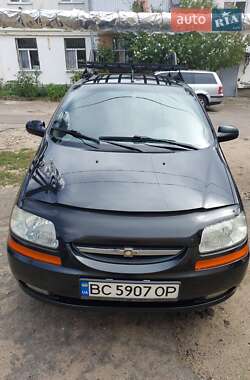Хетчбек Chevrolet Aveo 2005 в Миколаєві