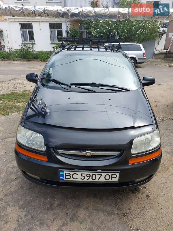 Chevrolet Aveo 2005