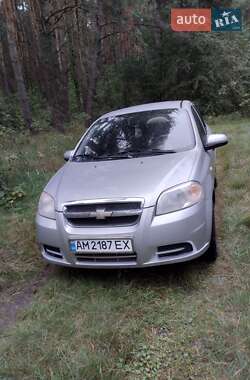 Седан Chevrolet Aveo 2006 в Звягелі