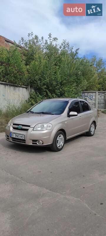 Седан Chevrolet Aveo 2007 в 