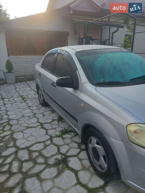 Седан Chevrolet Aveo 2008 в Надворной