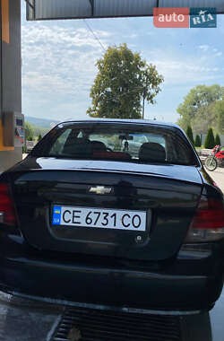 Седан Chevrolet Aveo 2004 в Герці