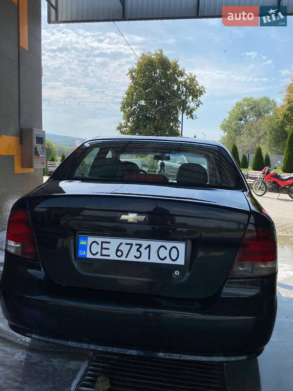 Седан Chevrolet Aveo 2004 в Герце