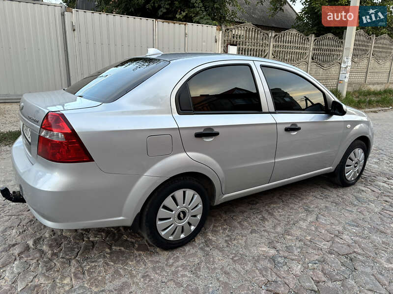 Седан Chevrolet Aveo 2008 в Запорожье