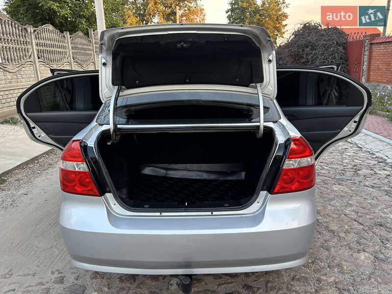 Седан Chevrolet Aveo 2008 в Запорожье