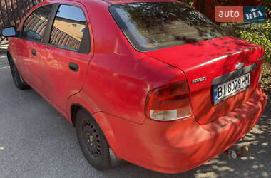 Седан Chevrolet Aveo 2005 в Лубнах
