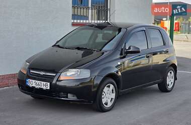 Хэтчбек Chevrolet Aveo 2008 в Тернополе