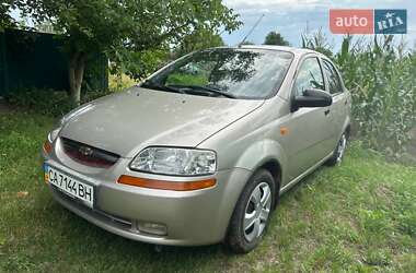 Седан Chevrolet Aveo 2005 в Золотоноші